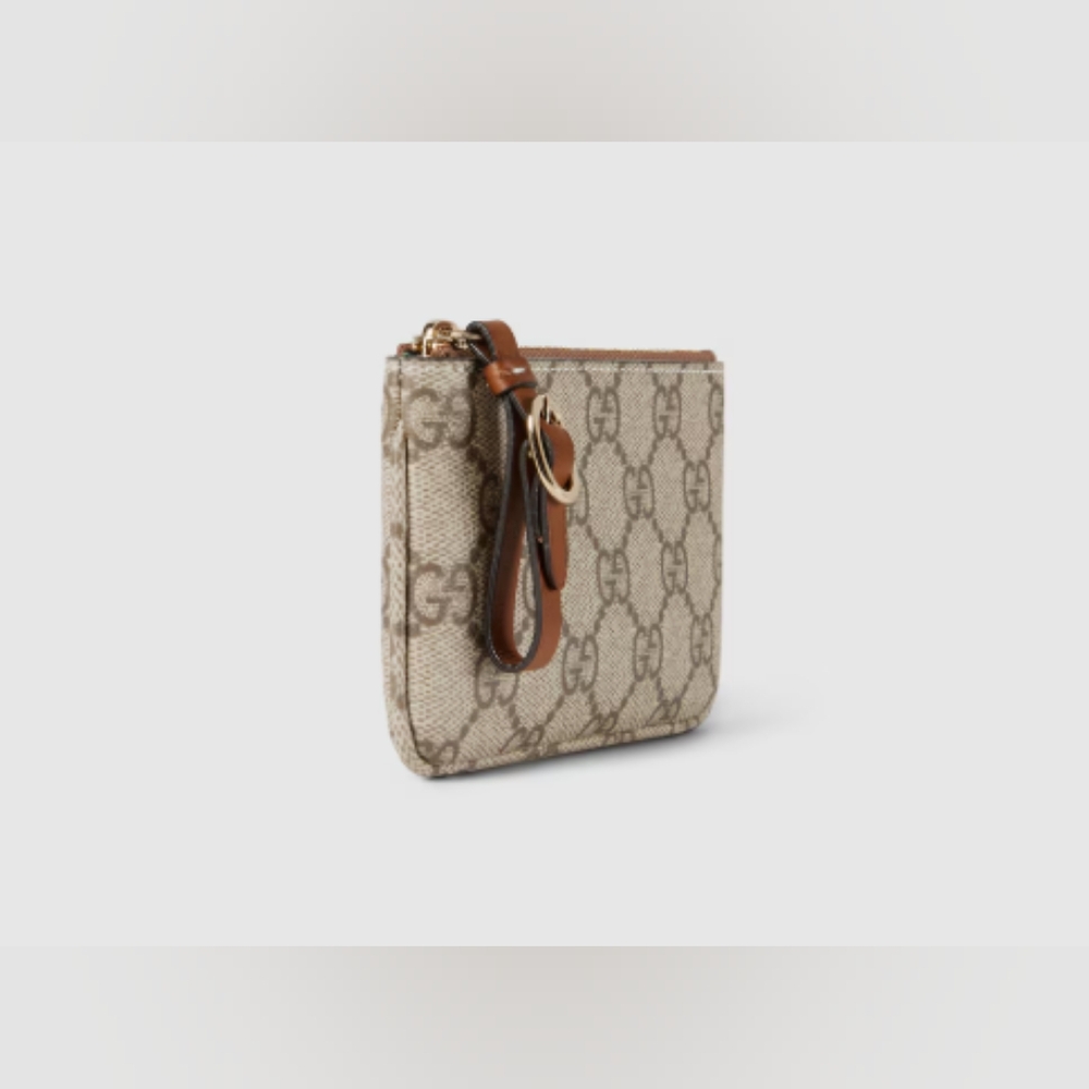 Gucci GG Emblem key pouch - Picture 6 of 7